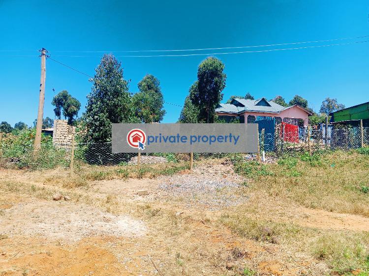 Residential Land For Sale &nbsp;hills View 3 Estate Nachu Kikuyu Kiambu - 12