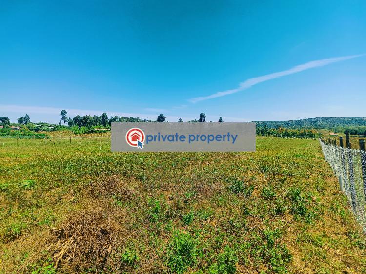 Residential Land For Sale &nbsp;hills View 3 Estate Nachu Kikuyu Kiambu - 5