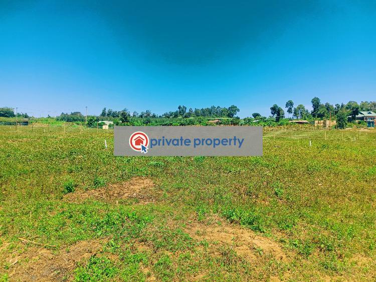 Residential Land For Sale &nbsp;hills View 3 Estate Nachu Kikuyu Kiambu - 4