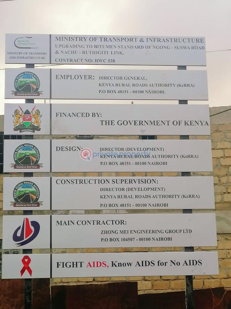 Residential Land For Sale Hillsview 3 Estate, Nachu Ndacha Lussingetti Kikuyu Kiambu - 31