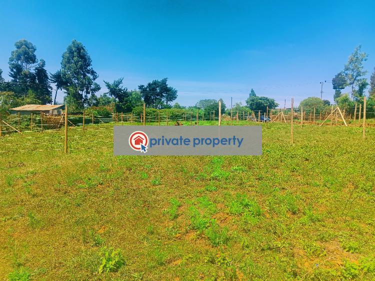 Residential Land For Sale &nbsp;thigio Thigio Kikuyu Kiambu - 4