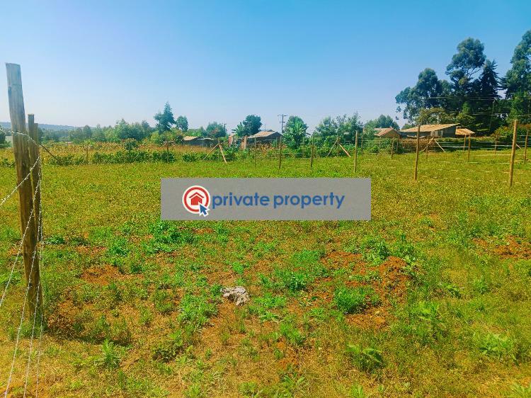 Residential Land For Sale &nbsp;thigio Thigio Kikuyu Kiambu - 5