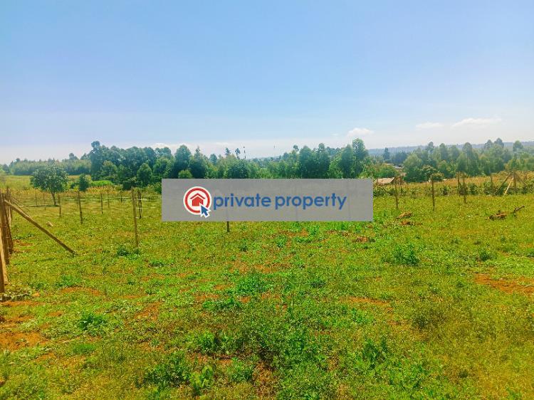 Residential Land For Sale &nbsp;thigio Thigio Kikuyu Kiambu - 9