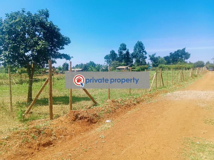 Residential Land For Sale &nbsp;thigio Thigio Kikuyu Kiambu - 11