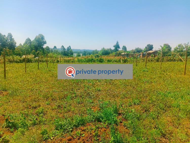 Residential Land For Sale &nbsp;thigio Thigio Kikuyu Kiambu - 6