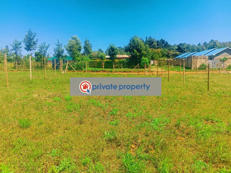 Residential Land For Sale &nbsp;thigio Thigio Kikuyu Kiambu - 2