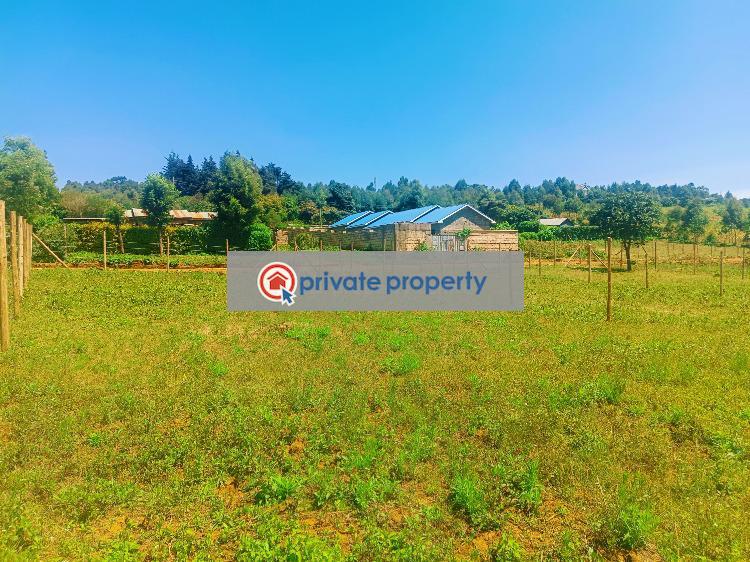 Residential Land For Sale &nbsp;thigio Thigio Kikuyu Kiambu - 1