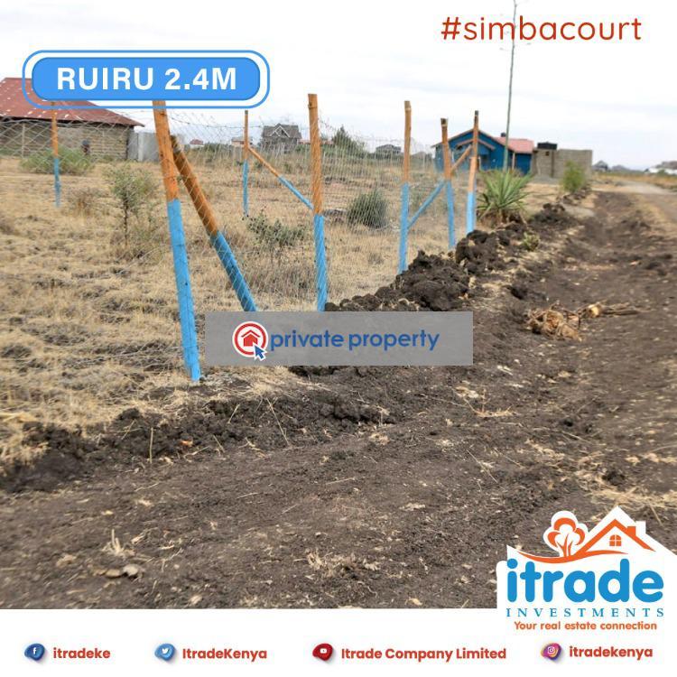Residential Land For Sale &nbsp;kamakis Ruiru Kiambu - 4