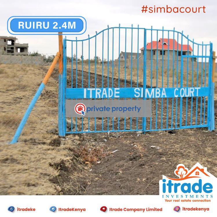 Residential Land For Sale &nbsp;kamakis Ruiru Kiambu - 1