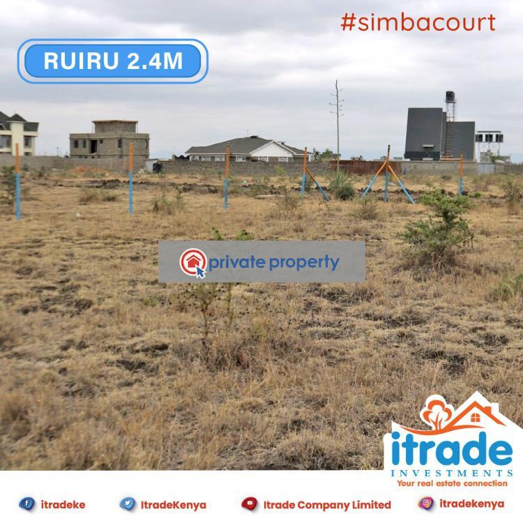 Residential Land For Sale &nbsp;kamakis Ruiru Kiambu - 2