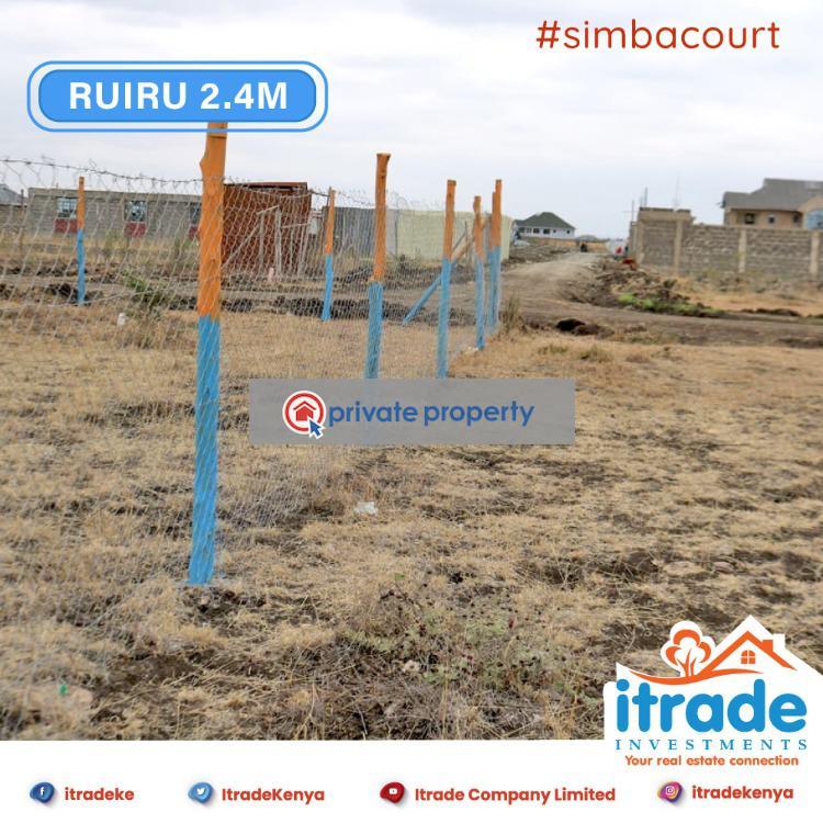 Residential Land For Sale &nbsp;kamakis Ruiru Kiambu - 3