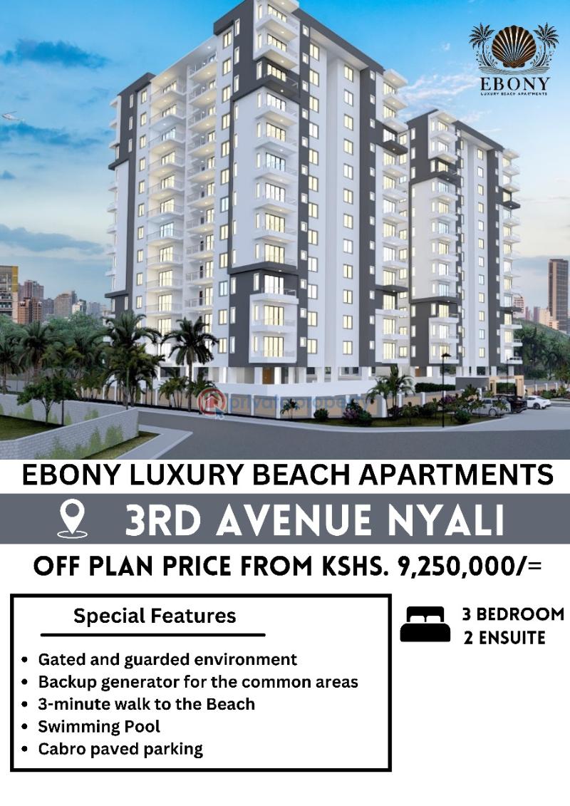 3 bedroom Apartment For Sale Nyali Road Nyali Mombasa  - 15
