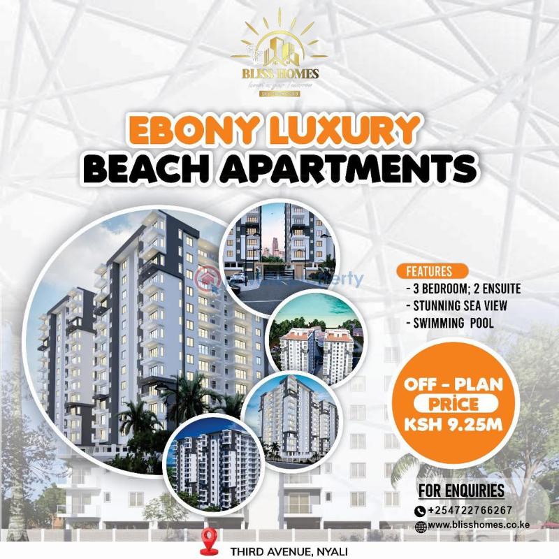 3 bedroom Apartment For Sale Nyali Road Nyali Mombasa  - 18