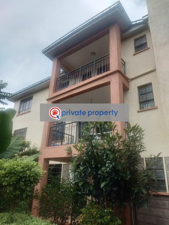 Land For Sale eighth Plot With A Block Of 3bedroom/dsq Apartments In Kikuyu. Kikuyu Kiambu (PID