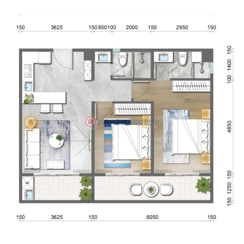 1 bedroom Apartment For Sale Brookside westlands Nairobi - 4