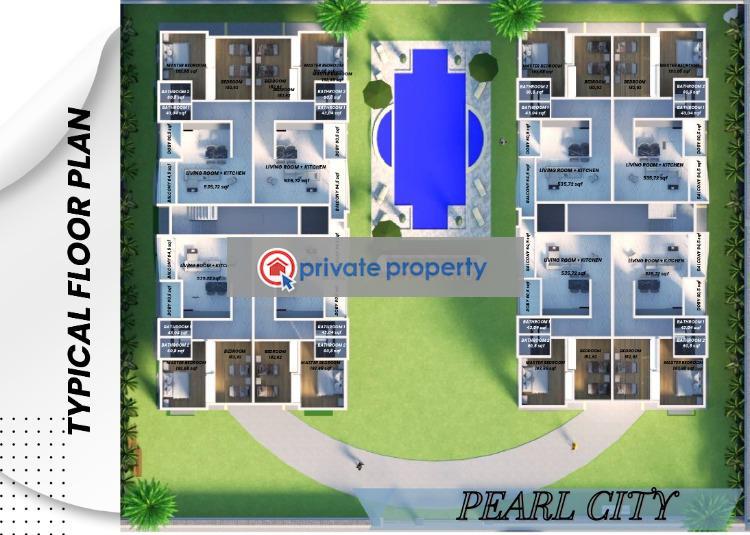 2 bedroom Apartment For Sale &nbsp;links Road Nyali Mombasa - 3