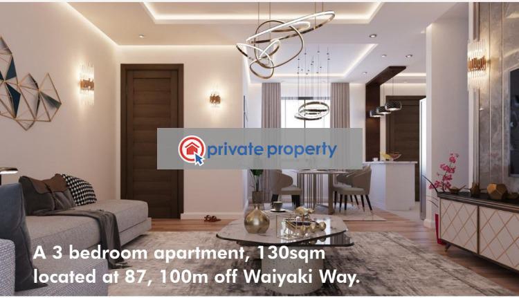 3 bedroom Apartment For Sale &nbsp;300 Meters From Waiyaki Way Kinoo Kiambu - 1