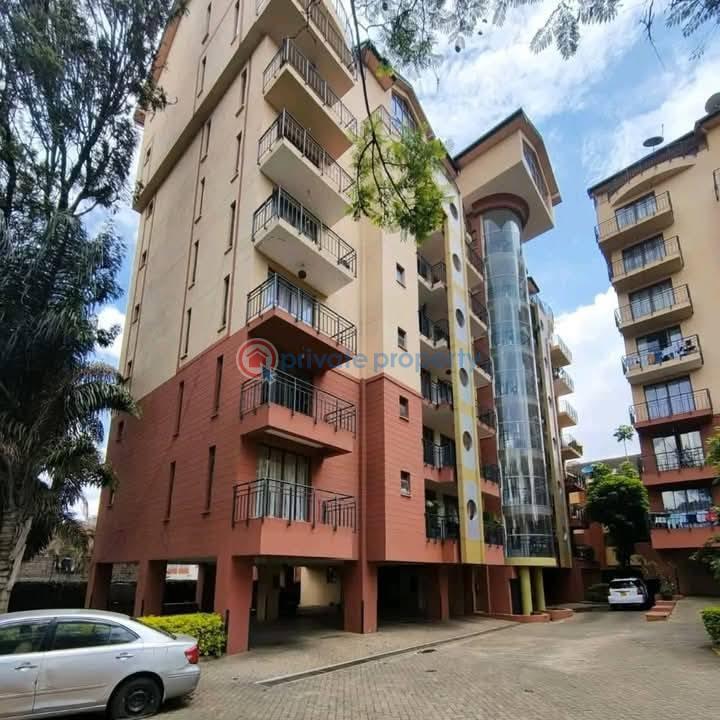 3 bedroom Apartment For Rent Nyangumi Road kilimani Estate Nairobi - 9