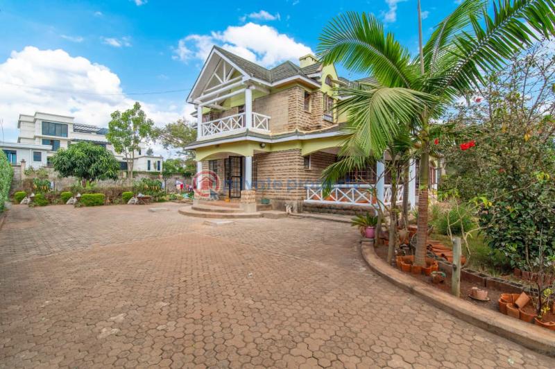 4 bedroom Townhouse For Sale Thika Greens Thika 400 Meters From Thika Highway Kiambu - 1