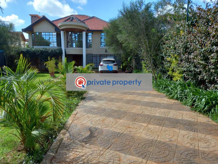 4 bedroom House For Sale &nbsp;kerarapon Karen Nairobi - 1
