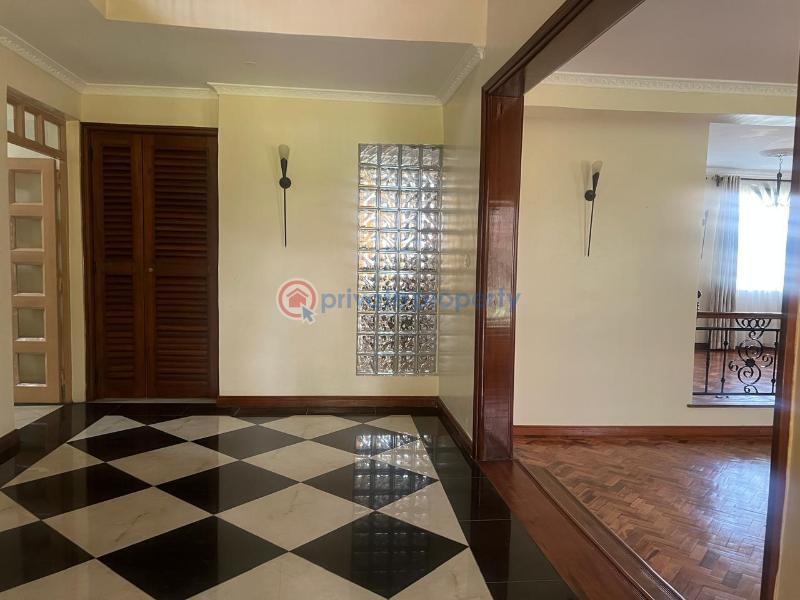 4 bedroom House For Rent Runda Westlands Nairobi - 14