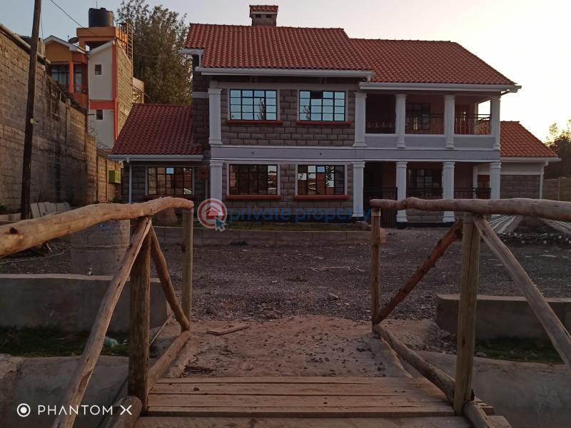 4 bedroom Townhouse For Sale Mountain View Estate, Nanyuki In Loldaiga Hills Nanyuki Laikipia - 1