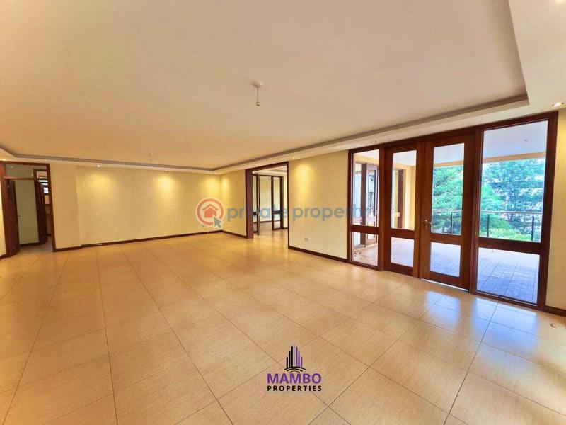 4 bedroom Apartment For Rent Riverside Drive westlands. Nairobi - 4