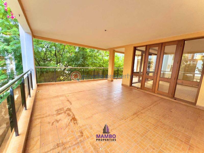 4 bedroom Apartment For Rent Riverside Drive westlands. Nairobi - 0