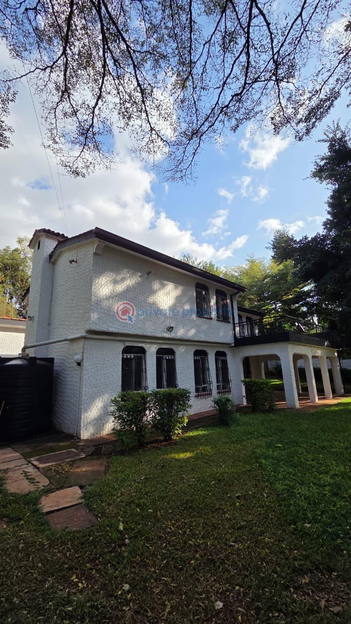 4 bedroom Townhouse For Rent Hillview Estates Spring Valley Nairobi - 0