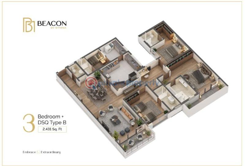 4 bedroom Apartment For Sale Mandera Road Kileleshwa Nairobi - 7