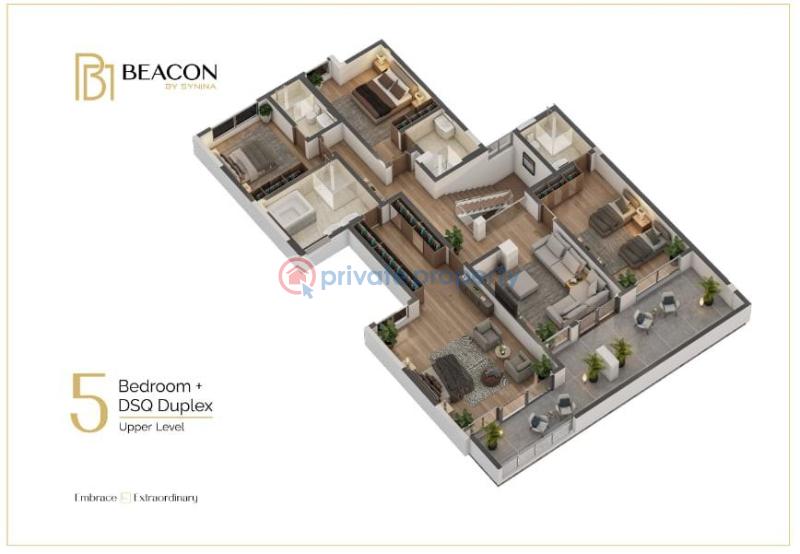 4 bedroom Apartment For Sale Mandera Road Kileleshwa Nairobi - 15