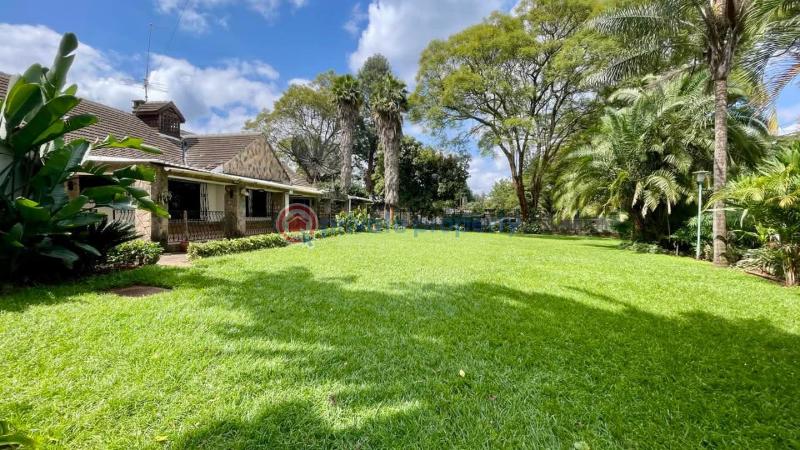 5 bedroom Detached Bungalow For Rent Spring Valley Nairobi - 0