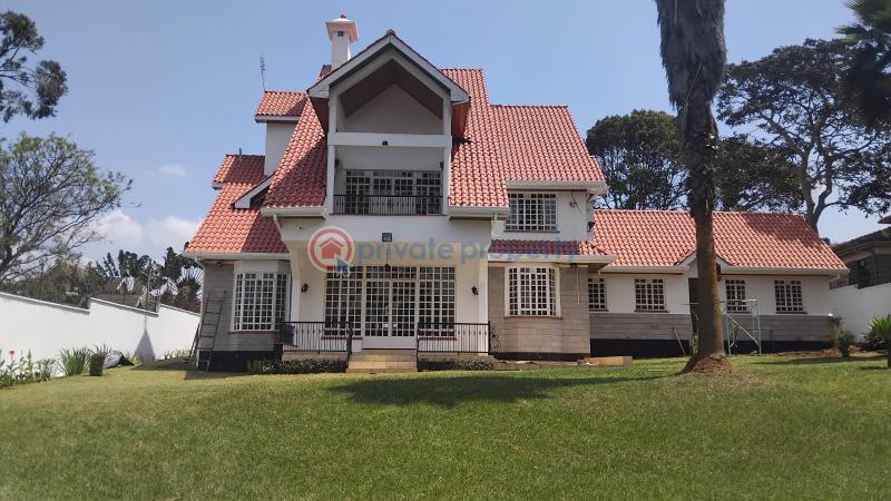 5 bedroom House For Rent Kitisuru Nairobi - 2
