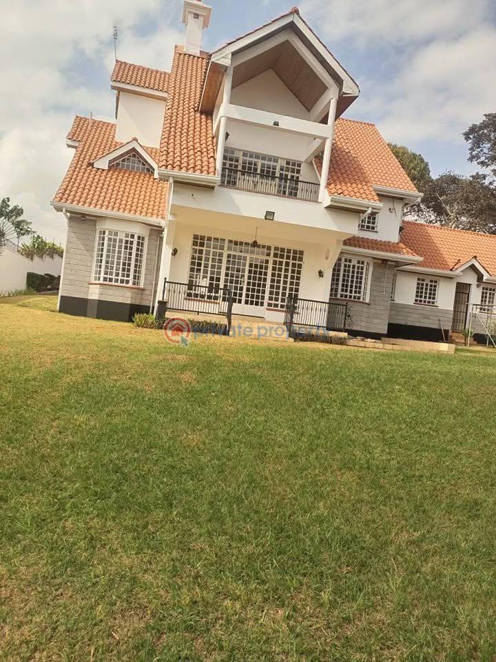 5 bedroom House For Rent Kitisuru Nairobi - 1