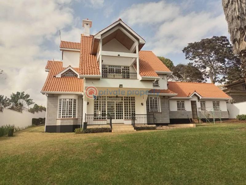 5 bedroom House For Rent Kitisuru Nairobi - 0