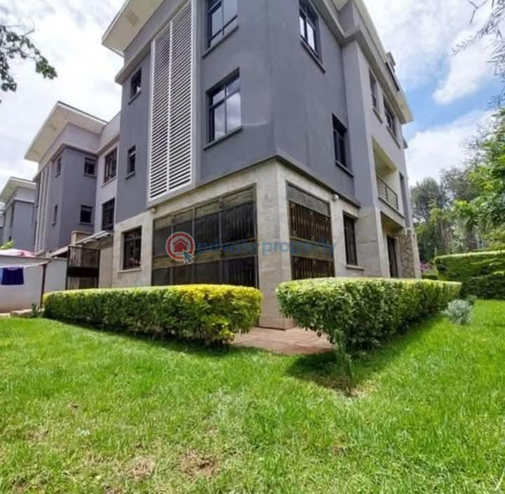 5 bedroom Townhouse For Rent Lavington Nairobi - 1