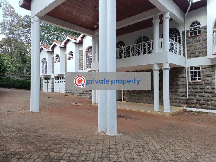 6 bedroom Townhouse For Rent  ololua Close Karen Nairobi - 0