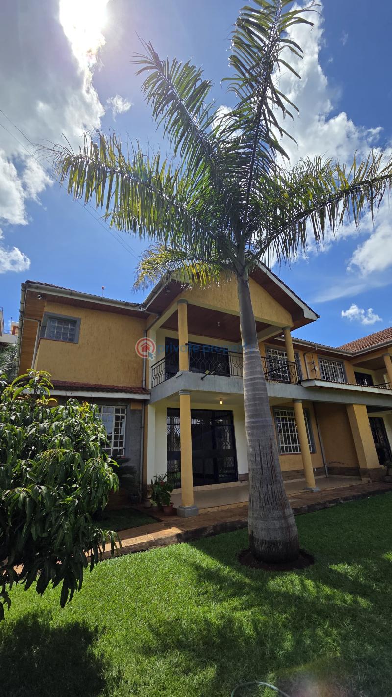 4 bedroom Townhouse For Rent Kitisuru Estate new Kitisuru Nairobi - 1