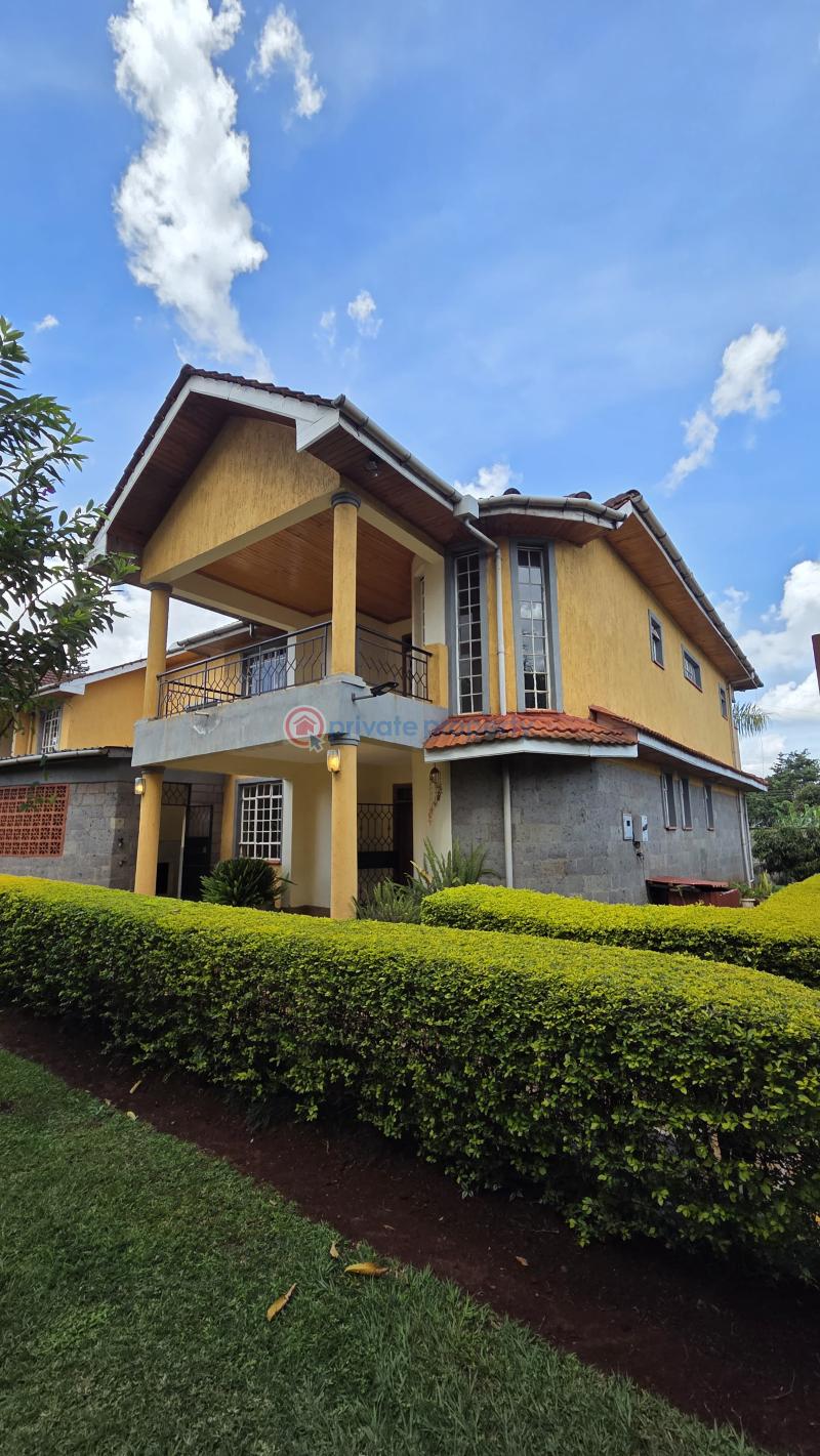 4 bedroom Townhouse For Rent Kitisuru Estate new Kitisuru Nairobi - 0