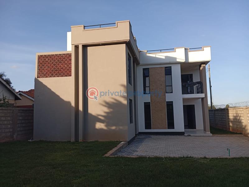 4 bedroom House For Sale 300 Meters From The Tarmac Road Rongai Ongata Rongai Kajiado - 1