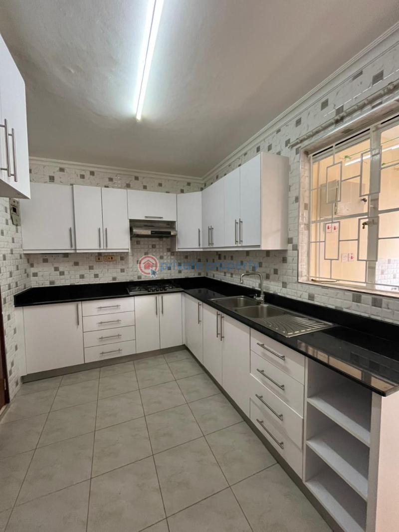 3 bedroom Apartment For Rent Gatundu Road Off Oloitoktok Road Kileleshwa Nairobi - 2