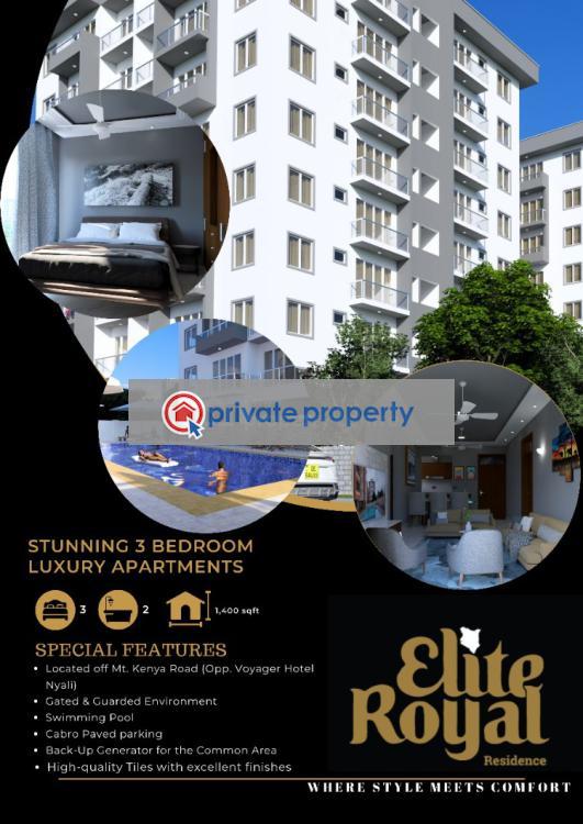3 bedroom Apartment For Sale &nbsp;nyali opp Voyager Nyali Mombasa - 13