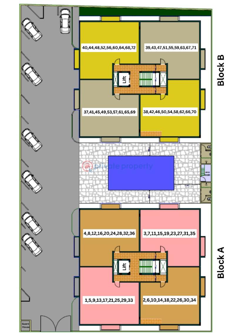 3 bedroom Apartment For Sale Opp Voyager Hotel Nyali Mombasa  - 2