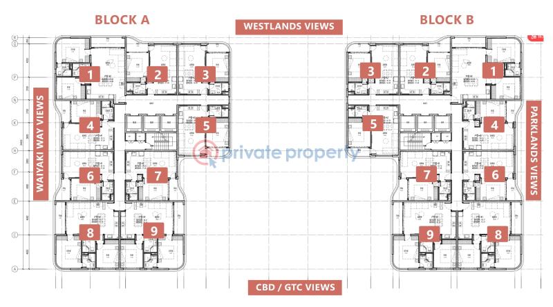 1 bedroom Apartment For Sale Westlands Road Nairobi - 14