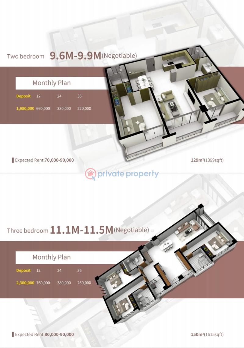 1 bedroom Apartment For Sale Ruaka Estate ruaka Kiambu - 14