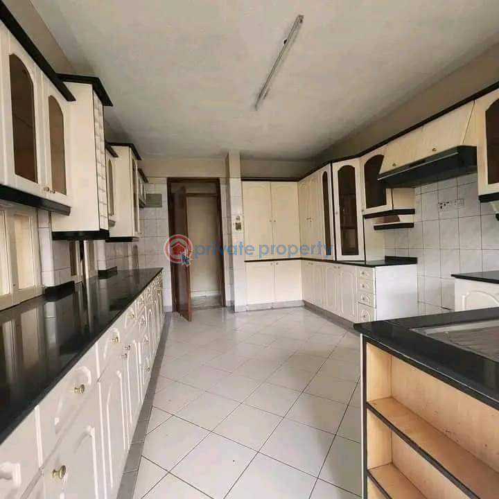 3 bedroom Apartment For Rent Nyeri Road Near Kenton College Kileleshwa Nairobi - 4