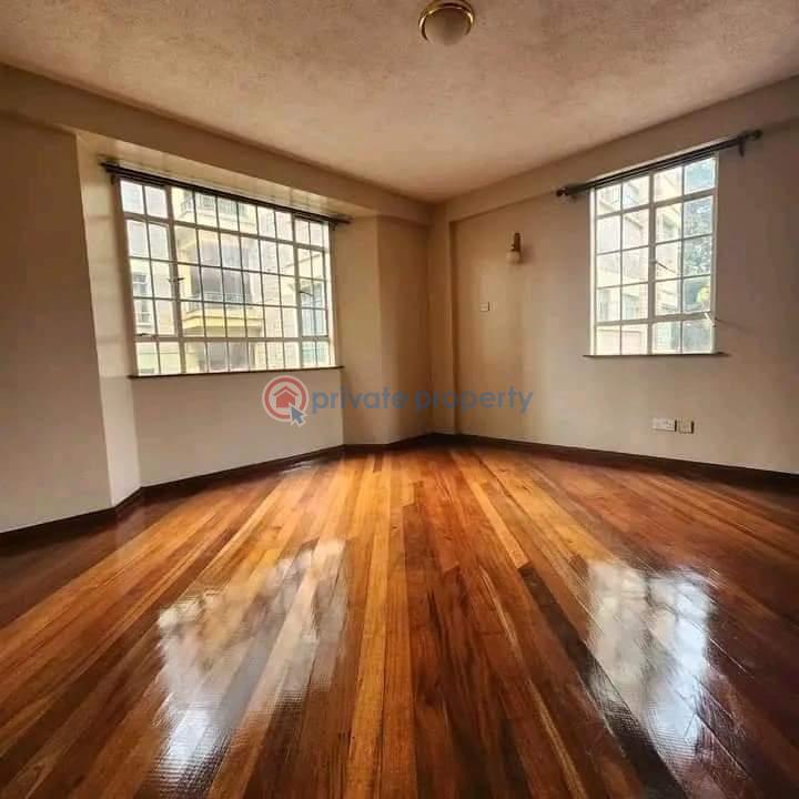 3 bedroom Apartment For Rent Nyeri Road Near Kenton College Kileleshwa Nairobi - 0