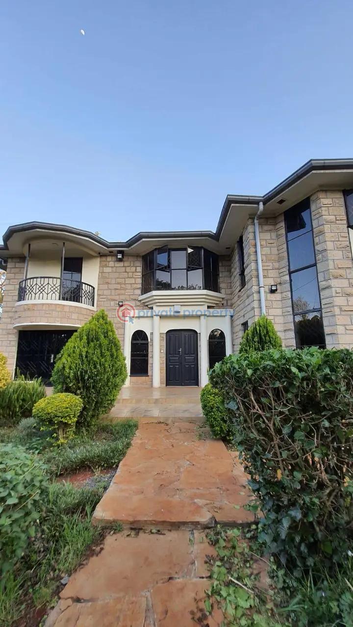 5 bedroom Townhouse For Rent Muteero Ridge muteero Karen Nairobi - 0