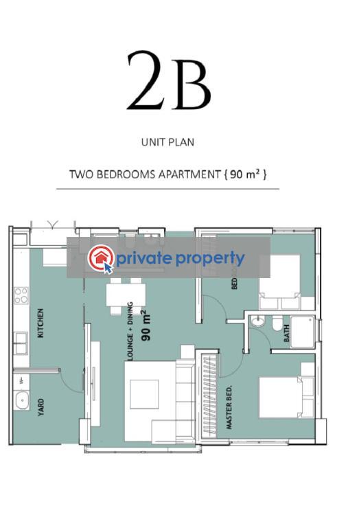 1 bedroom Apartment For Sale &nbsp;gitanga Road Lavington Nairobi - 3
