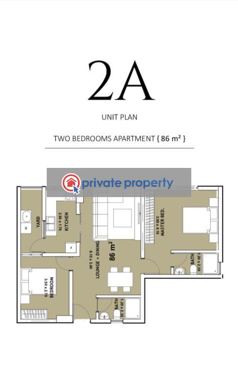 1 bedroom Apartment For Sale &nbsp;gitanga Road Lavington Nairobi - 2